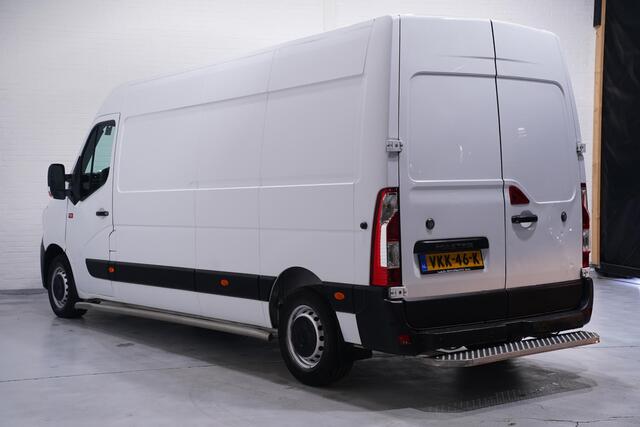 Renault MASTER 2.3 dCi 150 pk L3H2 Navi, Camera Dode Hoek Assist, Opstap achter, PDC V+A, 3-Zits