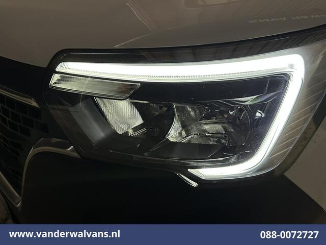 Renault MASTER 2.3 dCi 146pk Bakwagen 222cm Hoog Laadklep Euro6 Airco | Camera | Navigatie | LED | Cruisecontrol Bijrijdersbank
