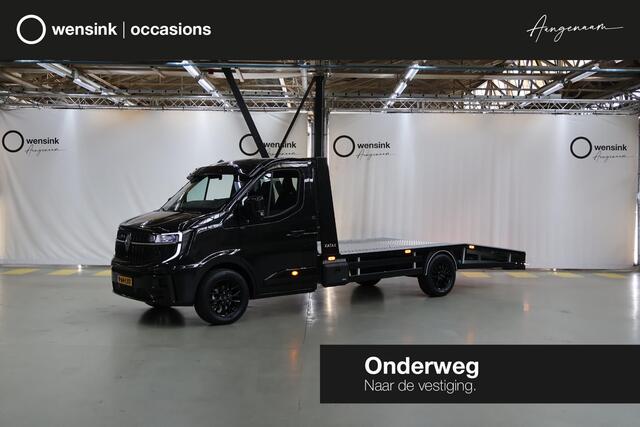 Renault MASTER T35 2.0 dCi | 170 PK | L3 H1 | OPRIJWAGEN | LM VELGEN | NIEUW MODEL | AUTOTRANSPORTER | LIER | TREKHAAK | CARPLAY | ANDROID AUTO | AIRCO | CRUISE | LICHT-/REGENSENSOR | LED | 3-ZITS | OPRIJPLATEN | 1200KG LAADVERMOGEN