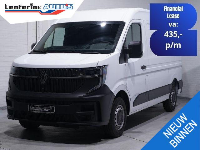 Renault MASTER 2.0 DCi 105 pk L2H2 Airco, Ex BTW/BPM Apple Carplay, Cruise Control, LED Koplampen, PDC V+A, 3-Zits