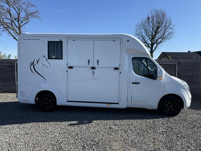 Renault MASTER | HORSETRUCK | STX | STALLION 3XL | 2017 | HENGST | 81.501KM | AUTOMAAT | 3-SEAT | 170PK | L3 | LUXEMBURG KENTEKEN