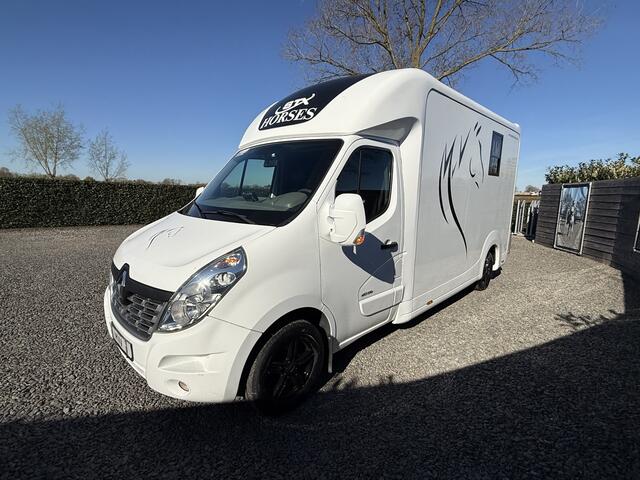 Renault MASTER | HORSETRUCK | STX | STALLION 3XL | 2017 | HENGST | 81.501KM | AUTOMAAT | 3-SEAT | 170PK | L3 | LUXEMBURG KENTEKEN
