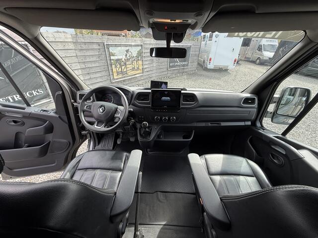 Renault MASTER | HORSETRUCK | STX | STALLION 5XL | 2023 | 69.500KM | DUB CAB | HENGST | VERLENGD | 5-SEAT | L3 | SUPERDELUXE | BELGISCH KENTEKEN