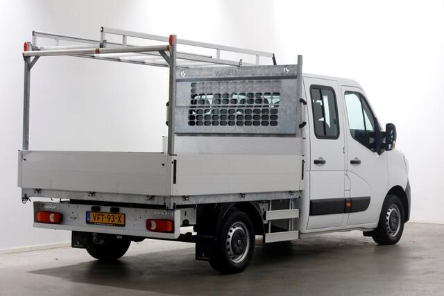Renault MASTER T35 2.3 dCi 135pk L2 D.C. Open Laadbak Airco/Navi 05-2020