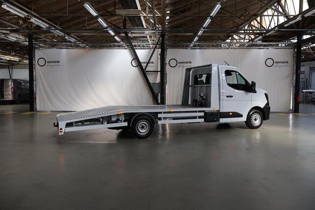 Renault MASTER T35 2.0 dCi | 170 PK | L3 H1 | OPRIJWAGEN | NIEUW MODEL | AUTOTRANSPORTER | LIER | TREKHAAK | CARPLAY | ANDROID AUTO | AIRCO | CRUISE | LICHT-/REGENSENSOR | LED | 3-ZITS | OPRIJPLATEN | 1200KG LAADVERMOGEN