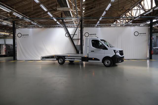Renault MASTER T35 2.0 dCi | 170 PK | L3 H1 | OPRIJWAGEN | NIEUW MODEL | AUTOTRANSPORTER | LIER | TREKHAAK | CARPLAY | ANDROID AUTO | AIRCO | CRUISE | LICHT-/REGENSENSOR | LED | 3-ZITS | OPRIJPLATEN | 1200KG LAADVERMOGEN