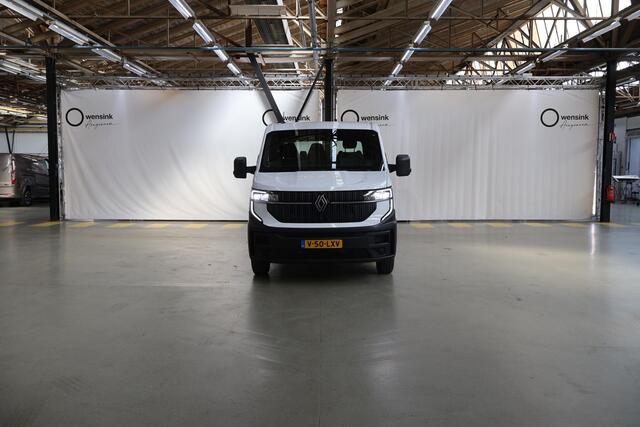 Renault MASTER T35 2.0 dCi | 170 PK | L3 H1 | OPRIJWAGEN | NIEUW MODEL | AUTOTRANSPORTER | LIER | TREKHAAK | CARPLAY | ANDROID AUTO | AIRCO | CRUISE | LICHT-/REGENSENSOR | LED | 3-ZITS | OPRIJPLATEN | 1200KG LAADVERMOGEN