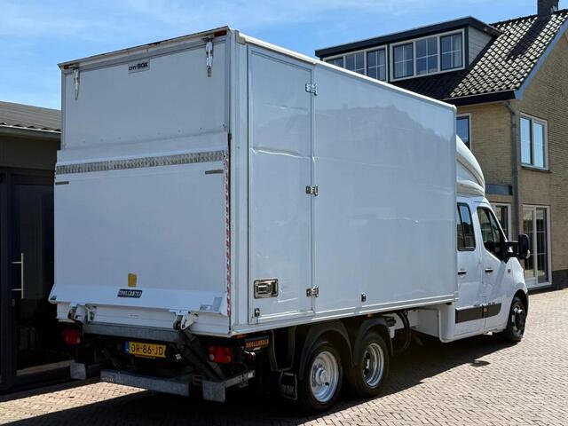 Renault MASTER 2.3CDI Clixtar Dubbel Cabine Euro 6 (N1) AC 1000KG Laadklep