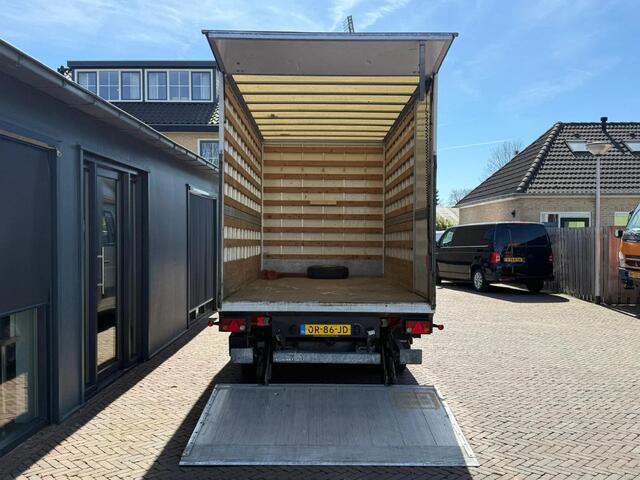 Renault MASTER 2.3CDI Clixtar Dubbel Cabine Euro 6 (N1) AC 1000KG Laadklep