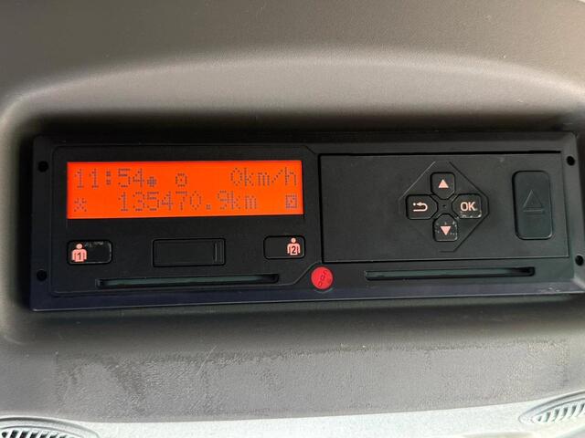 Renault MASTER 2.3CDI Clixtar Dubbel Cabine Euro 6 (N1) AC 1000KG Laadklep