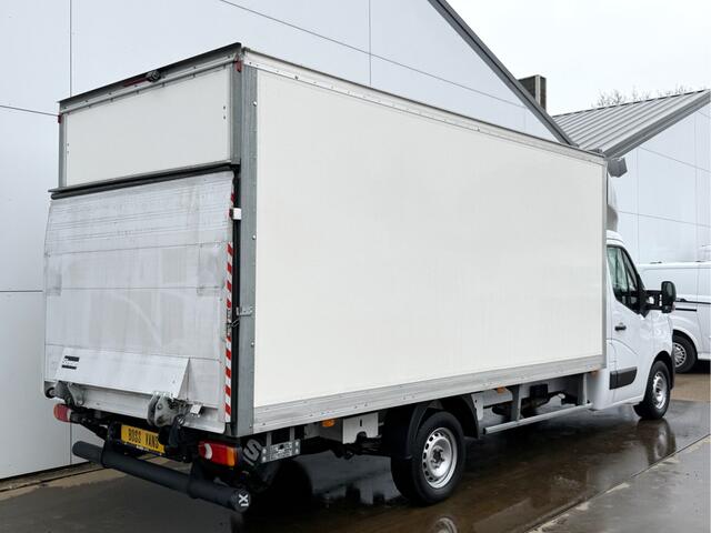Renault MASTER 2.3 DCI 145PK Laadklep LED Airco Cruise Control Meubelbak Koffer Bakwagen