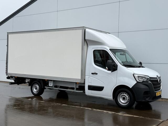 Renault MASTER 2.3 DCI 145PK Laadklep LED Airco Cruise Control Meubelbak Koffer Bakwagen