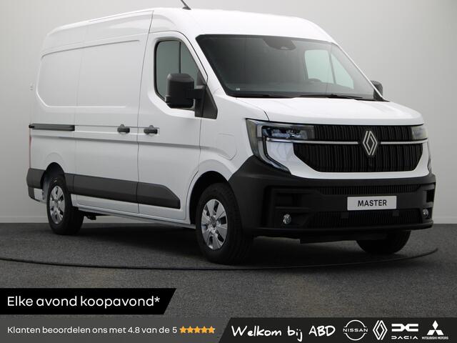 Renault MASTER E-Tech T35 L2H2 Extra long range 87 kWh | Achteruitrijcamera | C-Shape LED dagrijverlichting | Elektronisch geregelde airconditioning