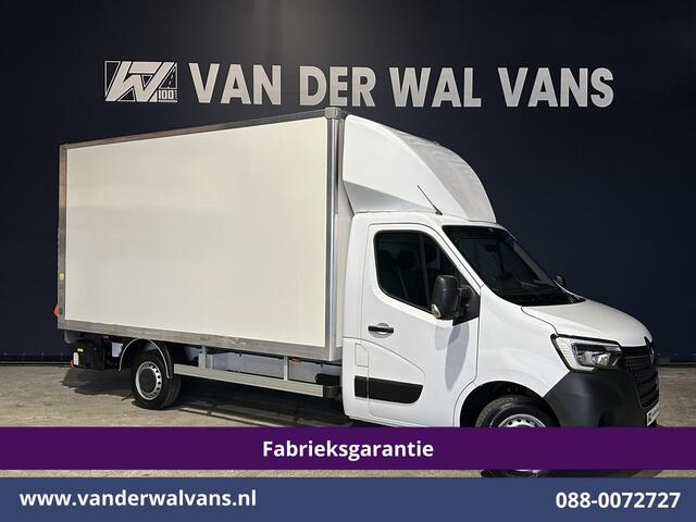 Renault MASTER 2.3 dCi 146pk Bakwagen 222cm Hoog Laadklep Fabrieksgarantie Euro6 Airco | Camera | Navigatie | LED Cruisecontrol, Bijrijdersbank