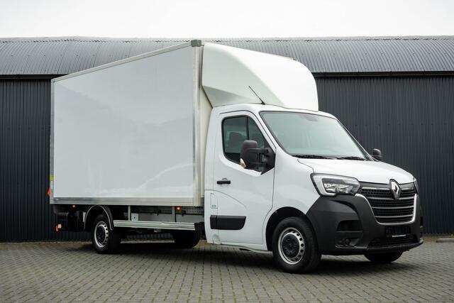 Renault MASTER 2.3dCi 146PK | Bakwagen met Laadklep | LED | Carplay | Camera | Cruise