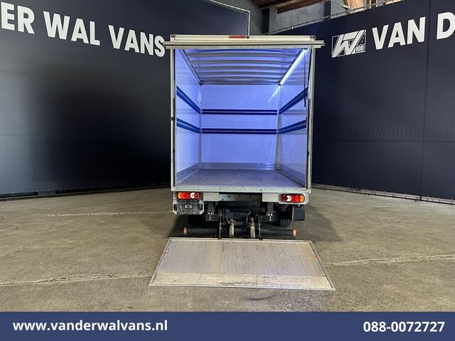 Renault MASTER 2.3 dCi 146pk Bakwagen 222cm Hoog Laadklep Euro6 Airco | Navigatie | Camera | LED | Cruisecontrol Bijrijdersbank