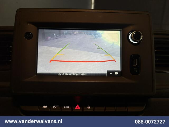 Renault MASTER 2.3 dCi 146pk Bakwagen 222cm Hoog Laadklep Euro6 Airco | Navigatie | Camera | LED | Cruisecontrol Bijrijdersbank