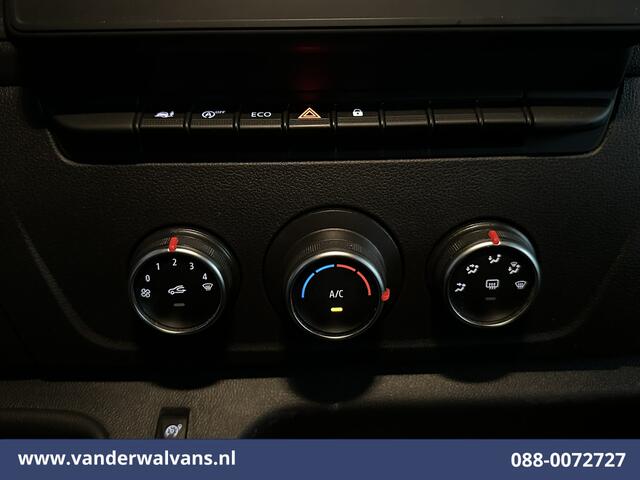 Renault MASTER 2.3 dCi 146pk Bakwagen 222cm Hoog Laadklep Euro6 Airco | Navigatie | Camera | LED | Cruisecontrol Bijrijdersbank