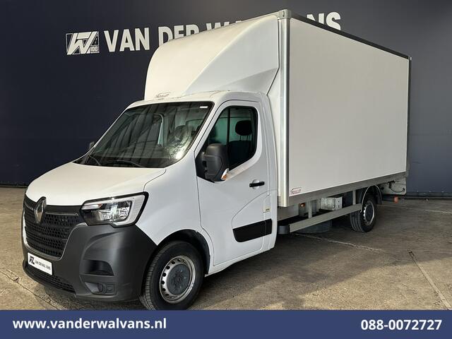 Renault MASTER 2.3 dCi 146pk Bakwagen 222cm Hoog Laadklep Euro6 Airco | Navigatie | Camera | LED | Cruisecontrol Bijrijdersbank