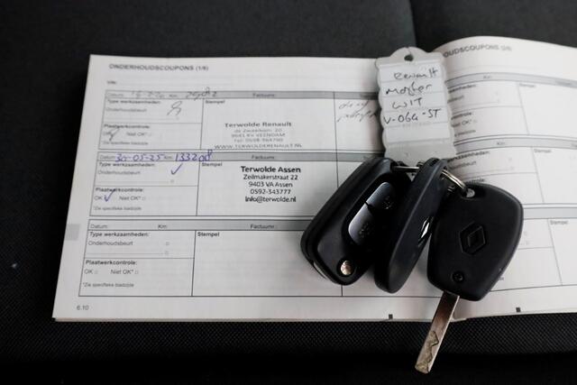 Renault MASTER T35 2.3 dCi 145pk E6 L2H2 Energy Airco/Navi 11-2018