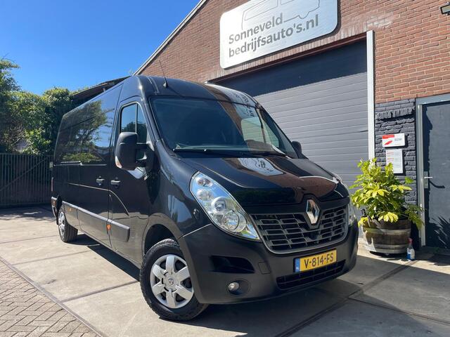 Renault MASTER T35 2.3 dCi L3H2 Energy zwart, airco