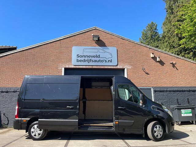 Renault MASTER T35 2.3 dCi L3H2 Energy zwart, airco