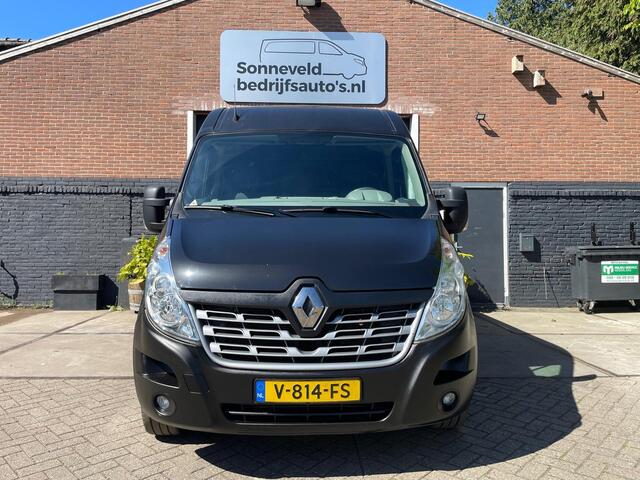 Renault MASTER T35 2.3 dCi L3H2 Energy zwart, airco