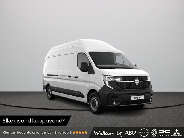 Renault MASTER Advance Long range | C-Shape LED dagrijverlichting | Elektronisch geregelde airconditioning | Instrumentarium met 3,5" TFT scherm