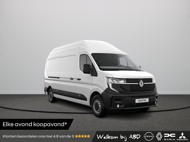 Renault MASTER Advance Long range | C-Shape LED dagrijverlichting | Elektronisch geregelde airconditioning | Instrumentarium met 3,5" TFT scherm