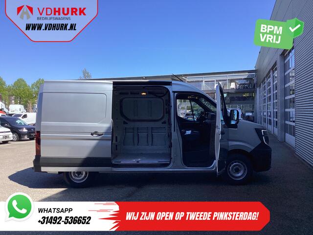 Renault MASTER 2.0 dCi 130 pk L2H2 LED/ Carplay/ Trekhaak/ Camera/ Cruise/ PDC/ Airco