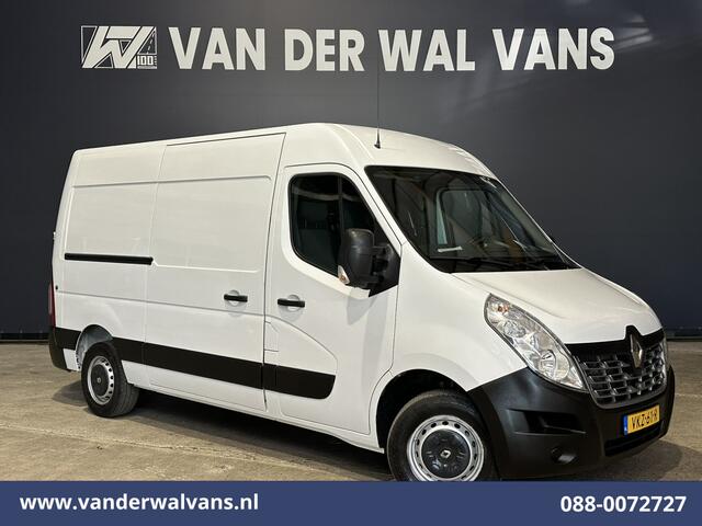 Renault MASTER 2.3 dCi 131pk L2H2 Euro6 Airco | 2500kg Trekhaak | Bijrijdersbank Bluetooth telefoonvoorbereiding
