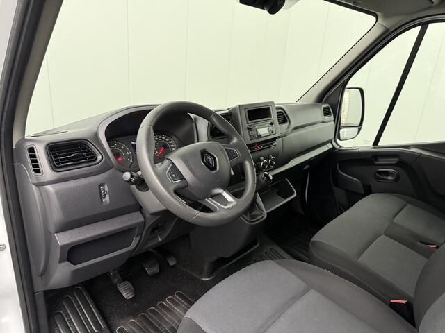 Renault MASTER 2.3DCi 135PK L3H2 Maxi | Euro 6 | Airco | Cruise | 3-Zits | Betimmering