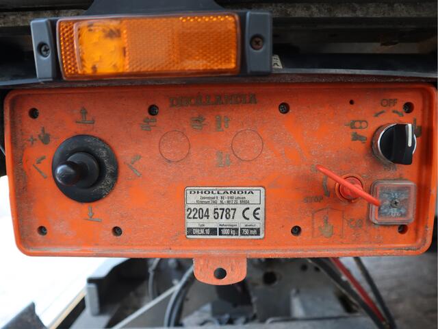 Renault MASTER T35 2.3 dCi 165 pk Closed Box - Dhollandia