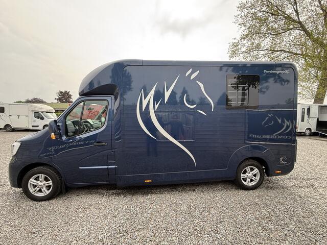 Renault MASTER | HORSETRUCK | STX | STALLION 3XL | 2022 | 13.330KM | HENGST | MANUEL | 165PK | 3-SEAT | L3 | LUXE | NL KENTEKEN