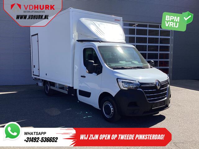Renault MASTER 2.3 dCi 165 pk Bakwagen 420x235x225/ Laadkep/ Zijdeur/ Topspoiler/ Cruise/ Airco