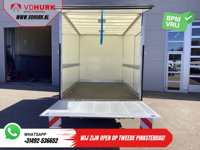 Renault MASTER 2.3 dCi 165 pk Bakwagen 420x235x225/ Laadkep/ Zijdeur/ Topspoiler/ Cruise/ Airco