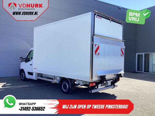 Renault MASTER 2.3 dCi 165 pk Bakwagen 420x235x225/ Laadkep/ Zijdeur/ Topspoiler/ Cruise/ Airco
