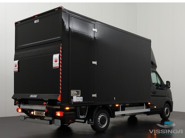 Renault MASTER E-Tech Bakwagen zwart 420x211x232 (20.5m3) 87 kWh