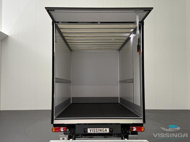 Renault MASTER E-Tech Bakwagen zwart 420x211x232 (20.5m3) 87 kWh
