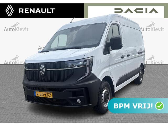 Renault MASTER T35 2.0 dCi 150 L2H2 Advance - vierseizoenbanden / additionele parkeerhulp / zijschuifdeur links zonder ruit / reservewiel / draadloze oplader voor smartphone met Qi-charge