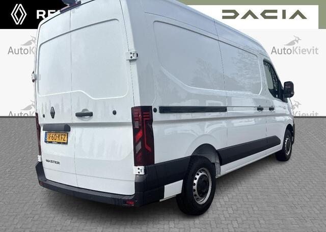 Renault MASTER T35 2.0 dCi 150 L2H2 Advance - vierseizoenbanden / additionele parkeerhulp / zijschuifdeur links zonder ruit / reservewiel / draadloze oplader voor smartphone met Qi-charge