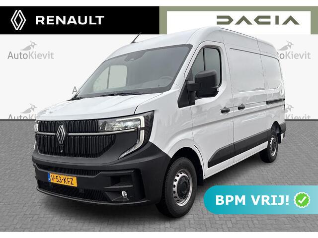Renault MASTER T35 2.0 dCi 150 L2H2 Advance - vierseizoenbanden - additionele parkeerhulp - zijschuifdeur links - reservewiel - draadloze oplader