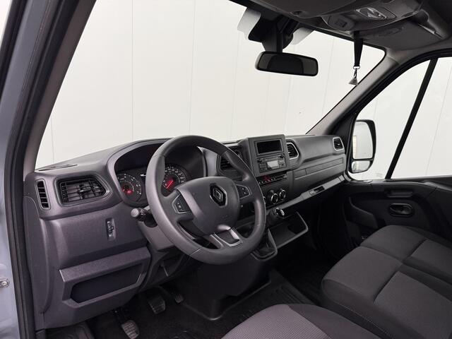 Renault MASTER 2.3DCI 150PK L3H2 | Airco | Cruise | Camera | Trekhaak | Betimmering