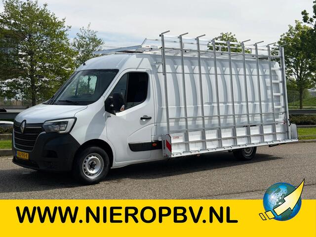 Renault MASTER T35 2.3DCI L4H2 145PK Glasresteel Airco Navi Cruisecontrol Trekhaak EURO 6