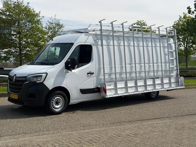 Renault MASTER T35 2.3DCI L4H2 145PK Glasresteel Airco Navi Cruisecontrol Trekhaak EURO 6