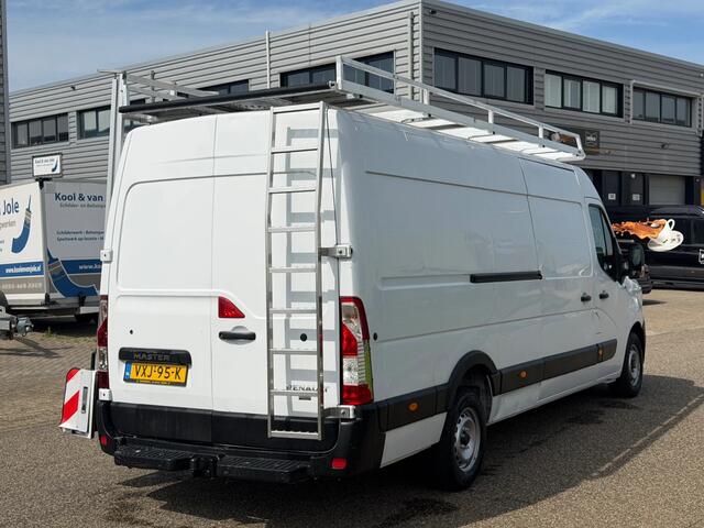 Renault MASTER T35 2.3DCI L4H2 145PK Glasresteel Airco Navi Cruisecontrol Trekhaak EURO 6
