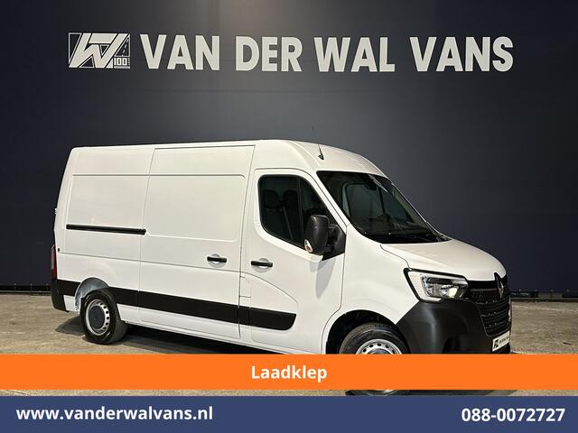 Renault MASTER 2.3 dCi 150pk L2H2 Laadklep Euro6 Airco | 2x zijdeur | Camera | Navigatie | LED | Cruisecontrol Parkeersensoren, Bijrijdersbank