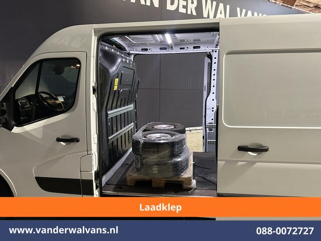 Renault MASTER 2.3 dCi 150pk L2H2 Laadklep Euro6 Airco | 2x zijdeur | Camera | Navigatie | LED | Cruisecontrol Parkeersensoren, Bijrijdersbank