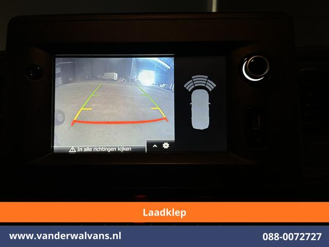 Renault MASTER 2.3 dCi 150pk L2H2 Laadklep Euro6 Airco | 2x zijdeur | Camera | Navigatie | LED | Cruisecontrol Parkeersensoren, Bijrijdersbank