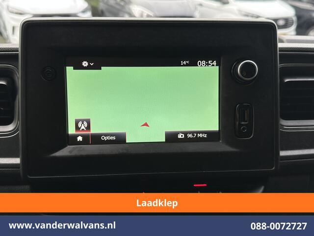 Renault MASTER 2.3 dCi 150pk L2H2 Laadklep Euro6 Airco | 2x zijdeur | Camera | Navigatie | LED | Cruisecontrol Parkeersensoren, Bijrijdersbank